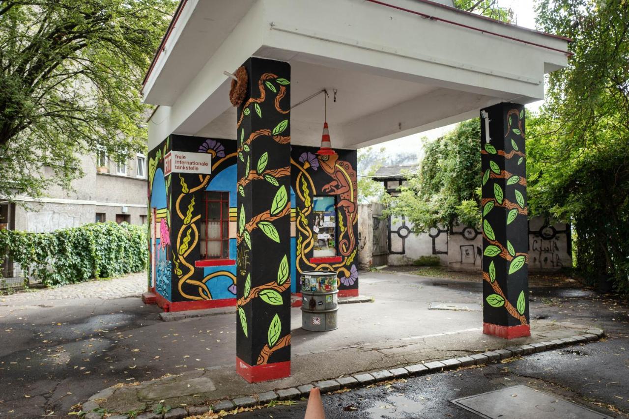 Pfefferbett Hostel Berlin Extérieur photo
