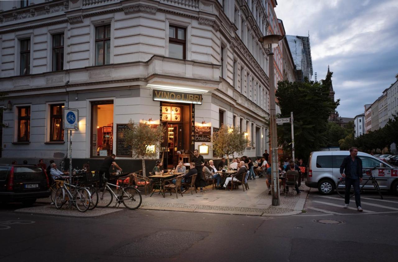 Pfefferbett Hostel Berlin Extérieur photo