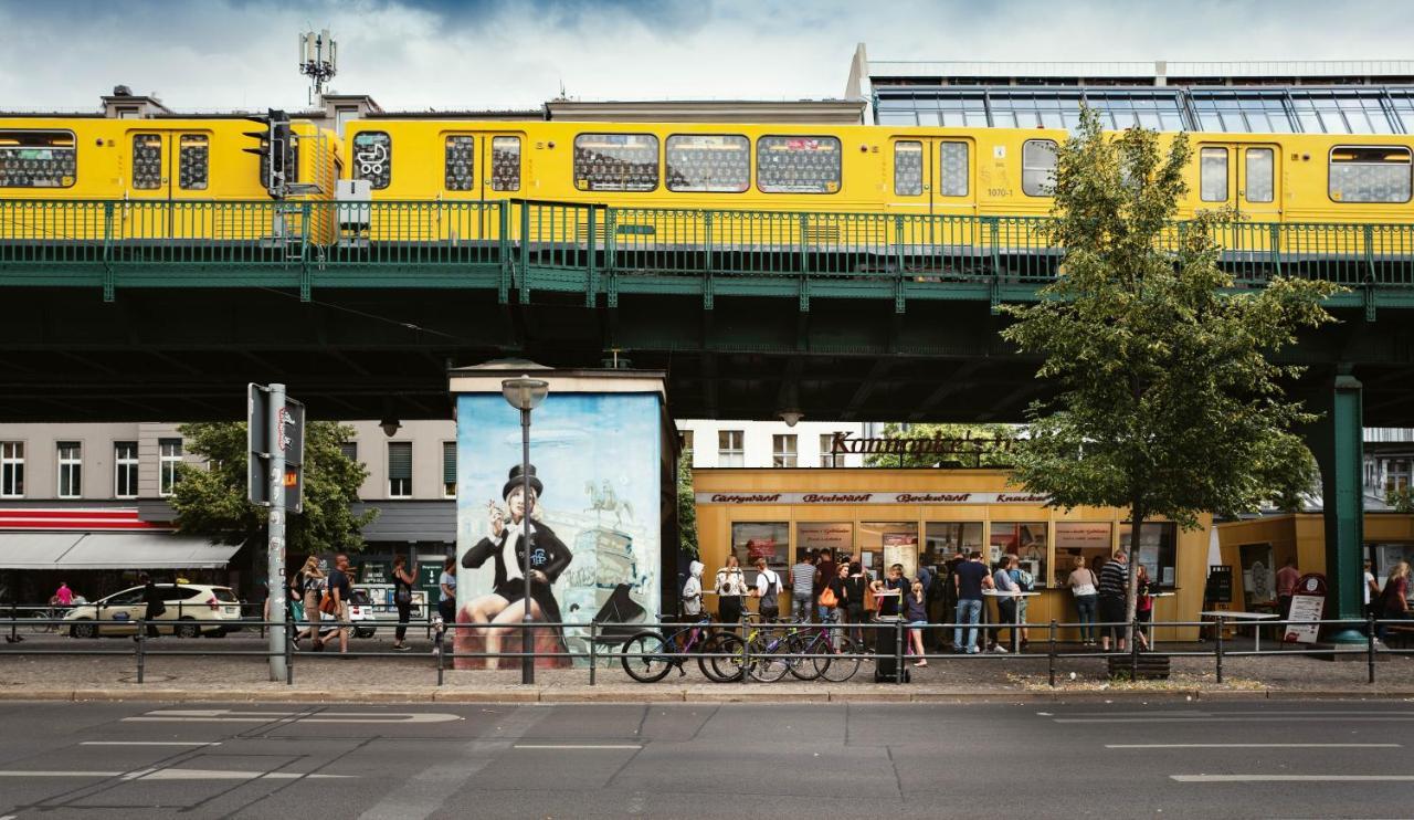 Pfefferbett Hostel Berlin Extérieur photo